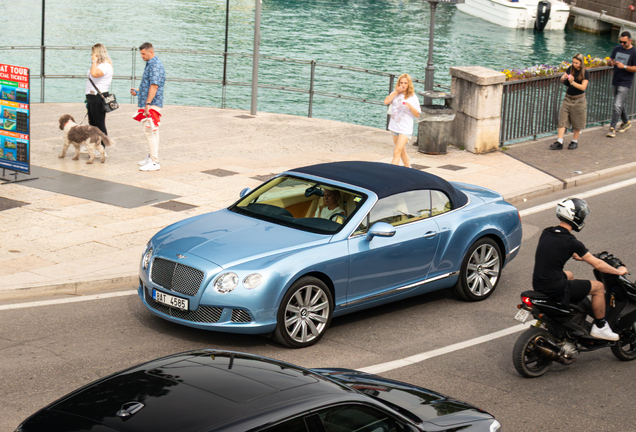 Bentley Continental GTC 2012