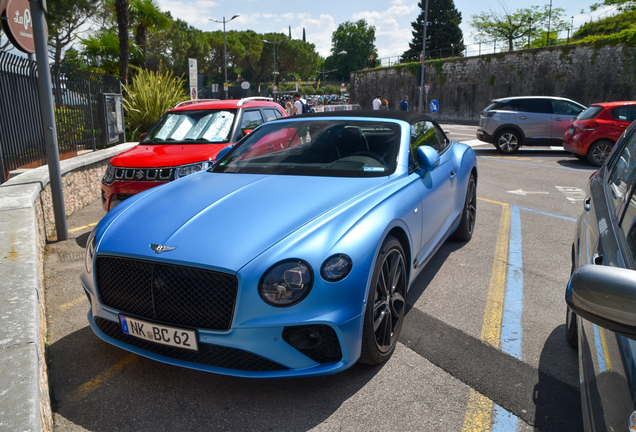 Bentley Continental GTC V8 2020