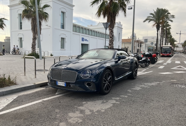Bentley Continental GTC V8 2020