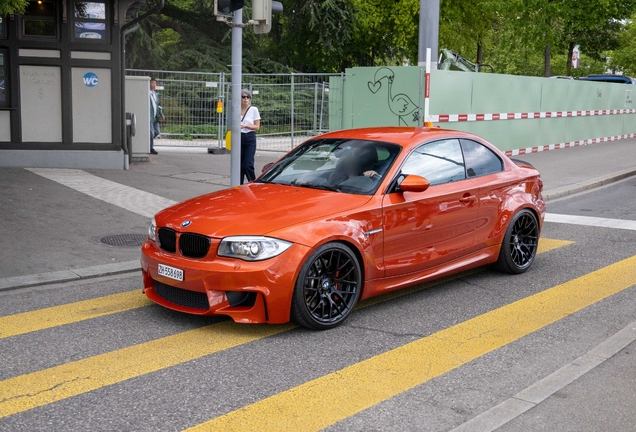 BMW 1 Series M Coupé
