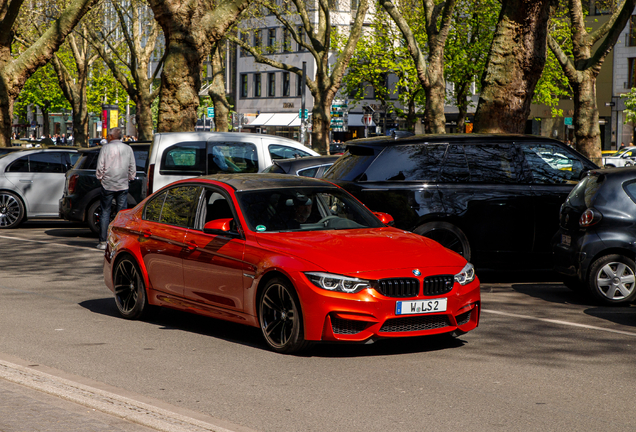 BMW M3 F80 Sedan
