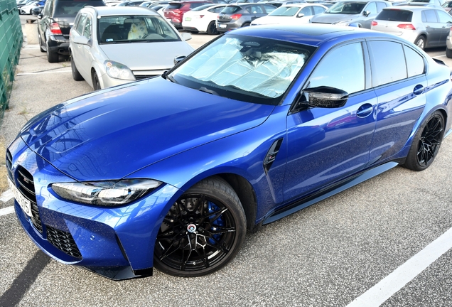 BMW M3 G80 Sedan Competition