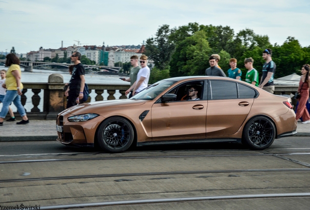 BMW M3 G80 Sedan Competition