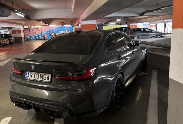 BMW M3 G80 Sedan Competition