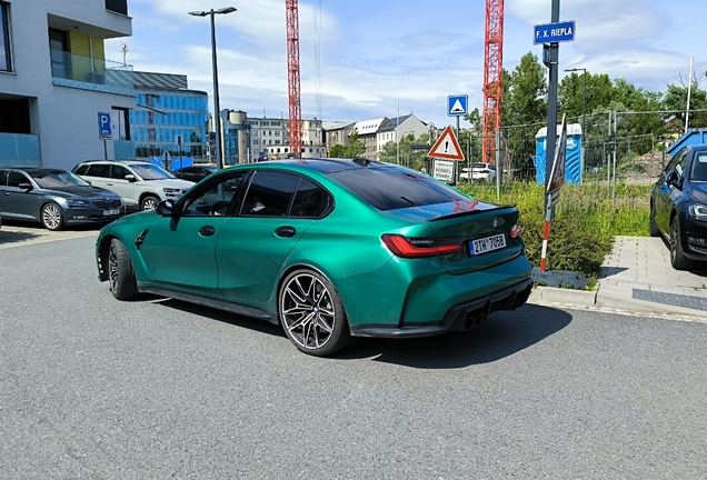 BMW M3 G80 Sedan Competition