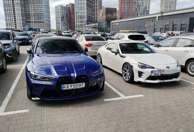 BMW M3 G80 Sedan Competition