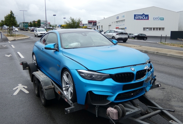 BMW M4 F82 Coupé