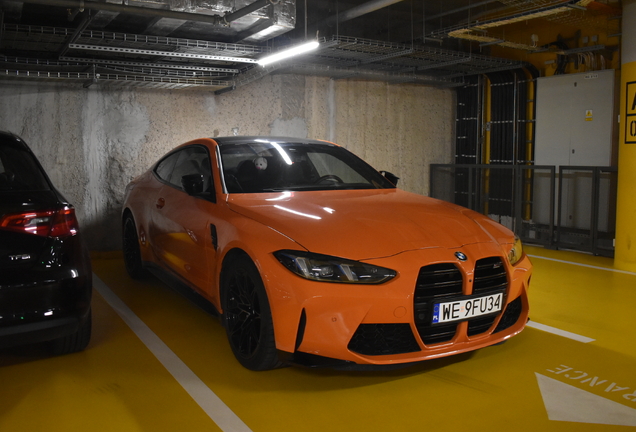 BMW M4 G82 Coupé Competition