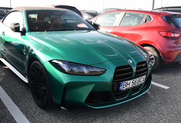 BMW M4 G83 Convertible Competition