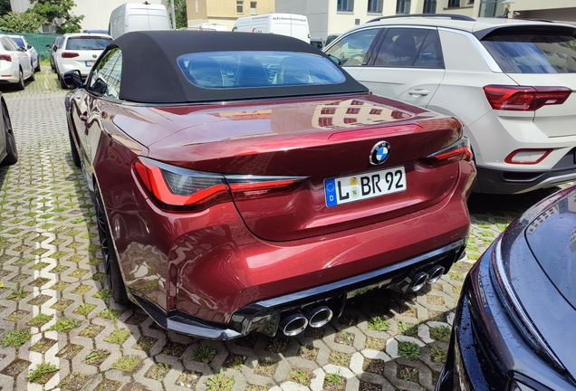 BMW M4 G83 Convertible Competition