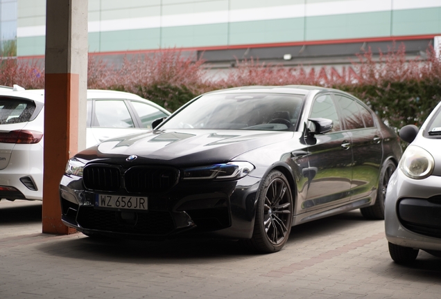 BMW M5 F90 Competition 2021