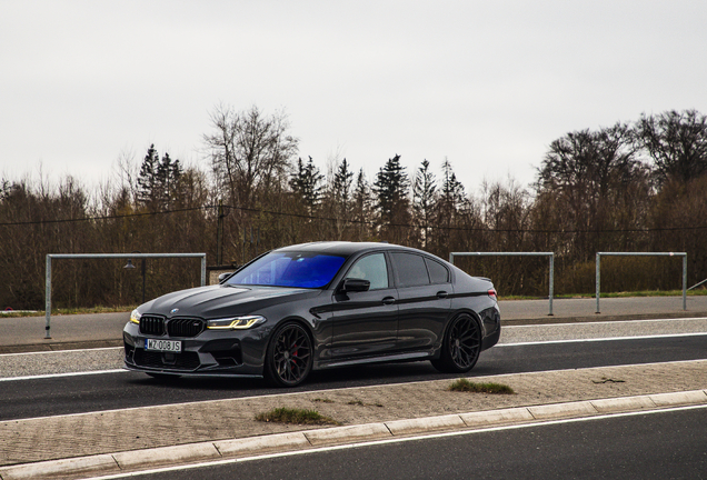 BMW M5 F90 Competition 2021