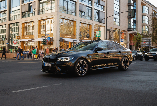 BMW M5 F90 Competition