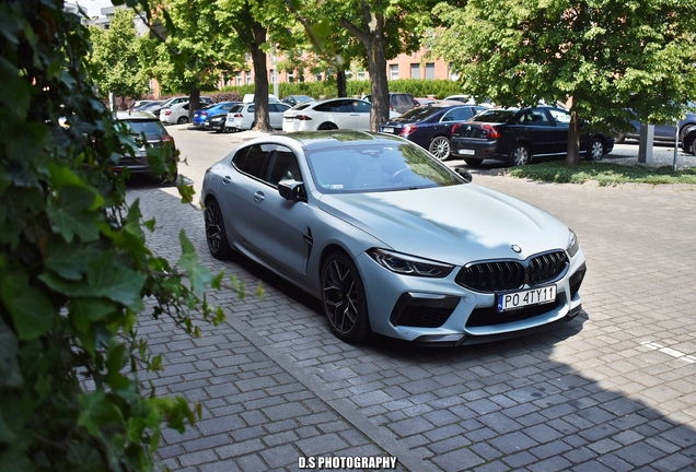 BMW M8 F93 Gran Coupé Competition