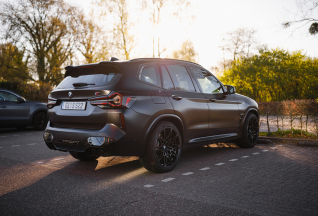 BMW X3 M F97 Competition 2022