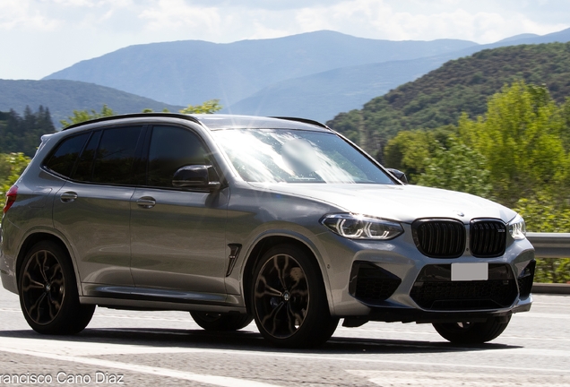 BMW X3 M F97 Competition