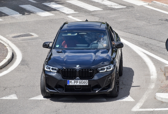 BMW X4 M F98 Competition 2022