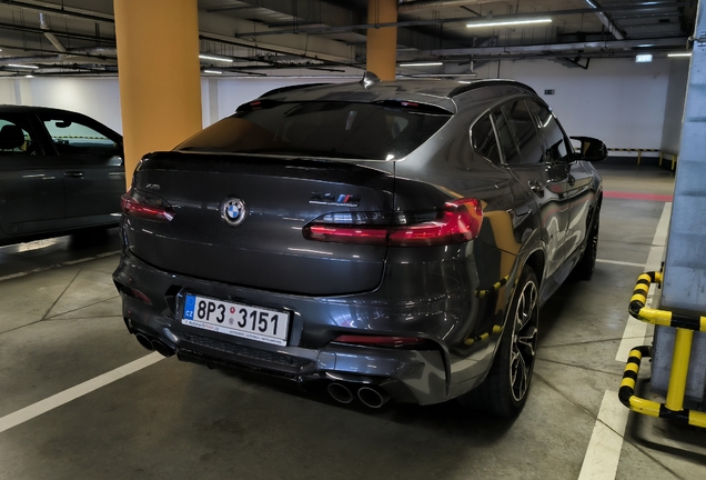 BMW X4 M F98 Competition 2022