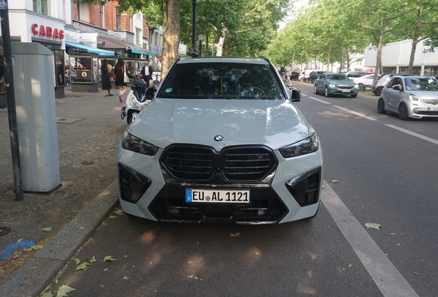 BMW X5 M F95 Competition 2024