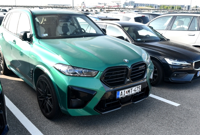BMW X5 M F95 Competition 2024