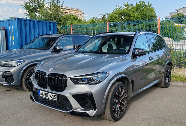 BMW X5 M F95 Competition