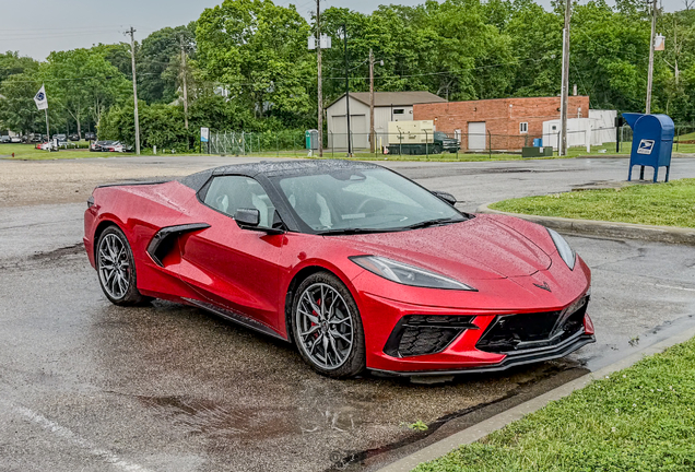 Chevrolet Corvette C8 Convertible