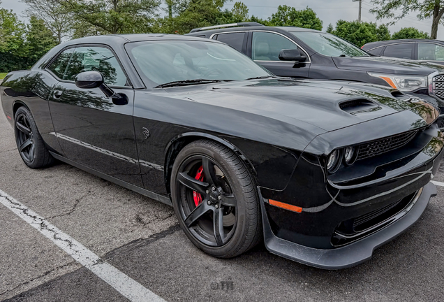 Dodge Challenger SRT Hellcat Redeye