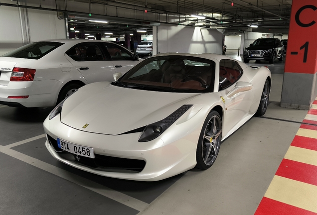 Ferrari 458 Spider