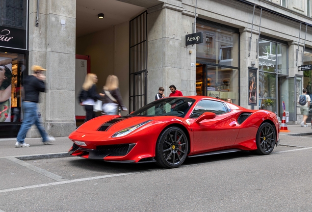 Ferrari 488 Pista Spider