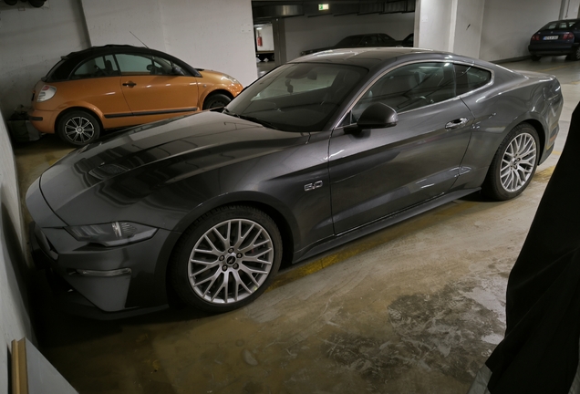 Ford Mustang GT 2018