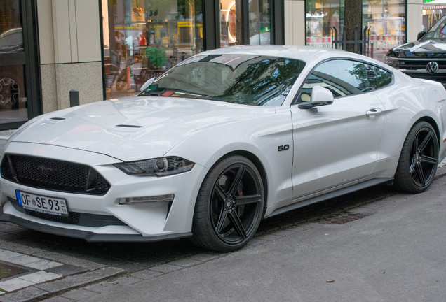 Ford Mustang GT 2018