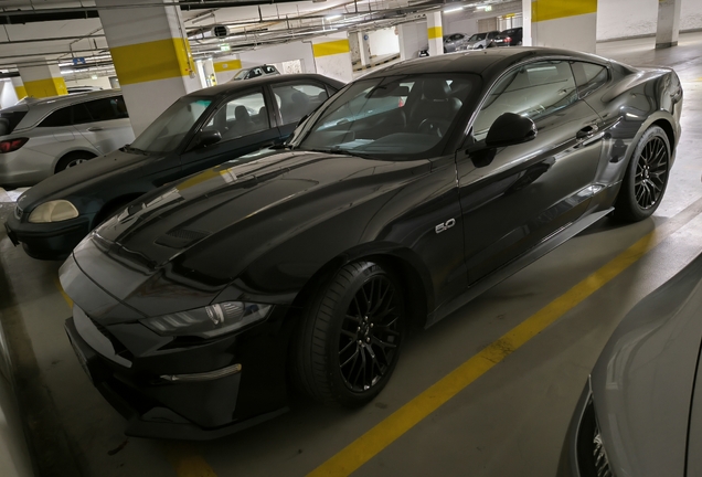 Ford Mustang GT 2018