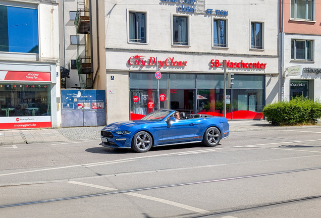Ford Mustang GT California Special Convertible 2018
