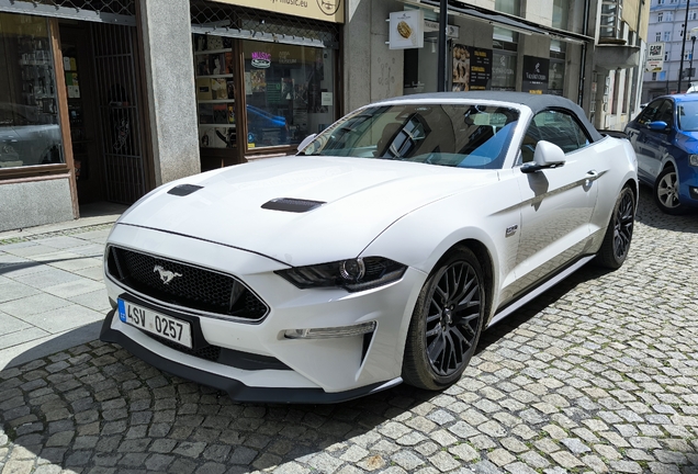 Ford Mustang GT Convertible 2018