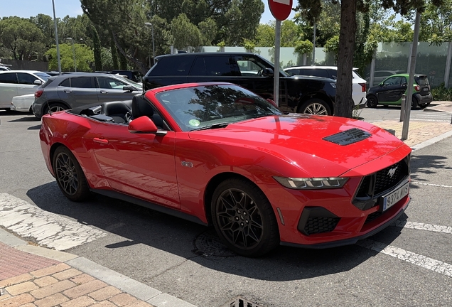 Ford Mustang GT Convertible 2024