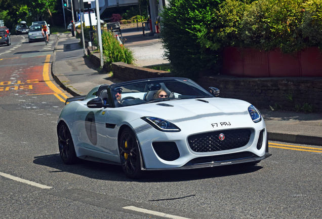 Jaguar F-TYPE Project 7