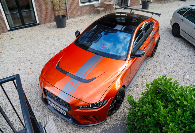 Jaguar XE SV Project 8