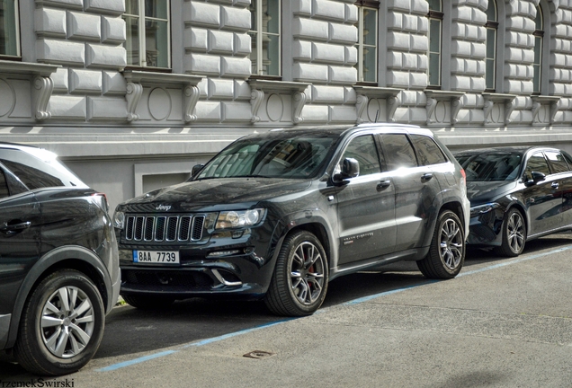 Jeep Grand Cherokee SRT-8 2012