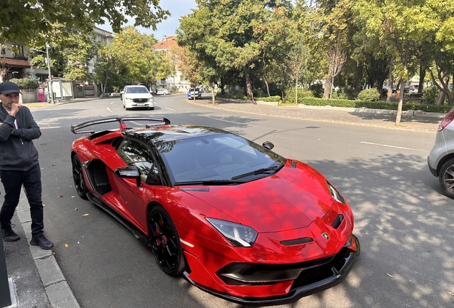 Lamborghini Aventador LP770-4 SVJ Roadster