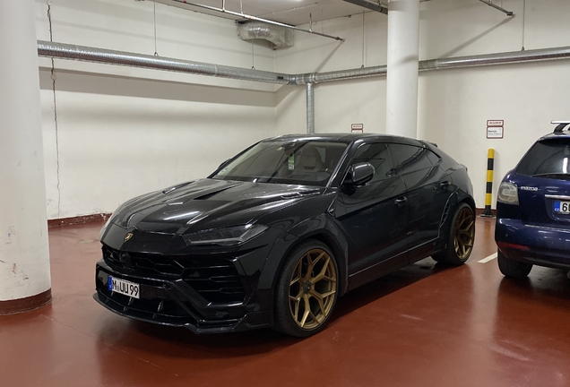 Lamborghini Urus Novitec Torado Esteso
