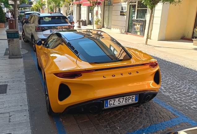 Lotus Emira First Edition