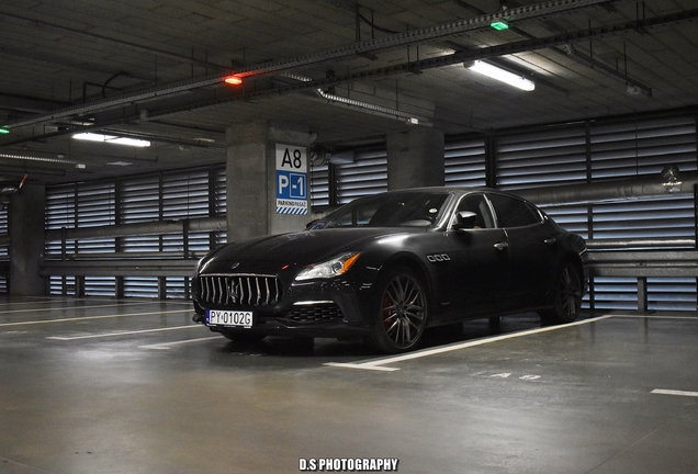 Maserati Quattroporte S Q4 GranLusso