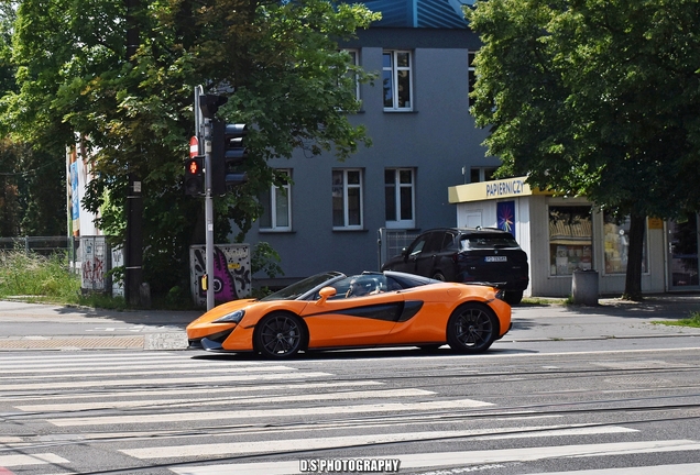 McLaren 570S Spider