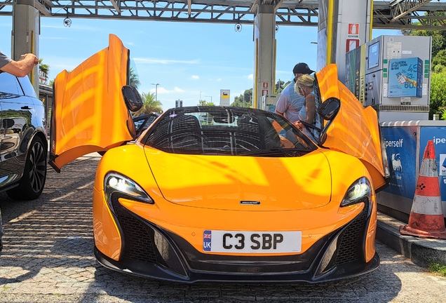 McLaren 650S Spider