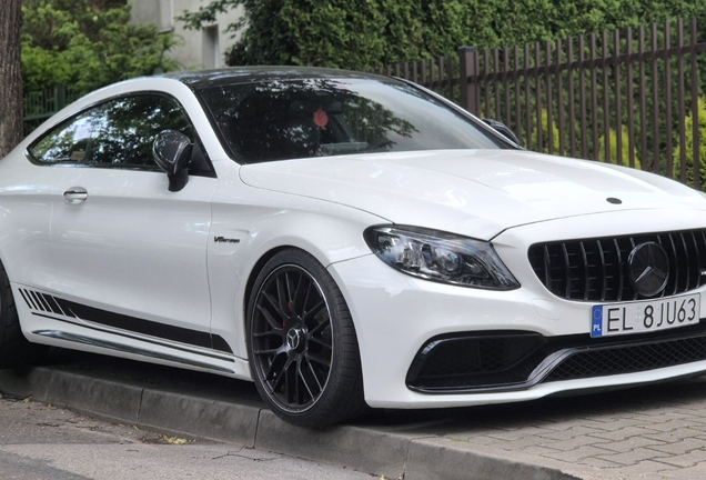 Mercedes-AMG C 63 Coupé C205 2018