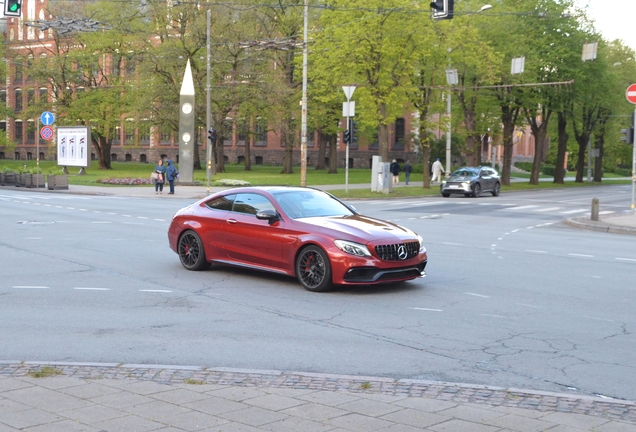Mercedes-AMG C 63 S Coupé C205