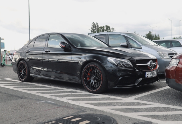 Mercedes-AMG C 63 S W205 Edition 1