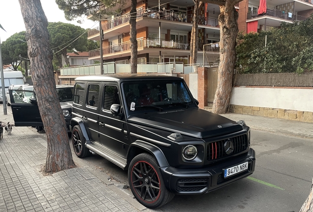 Mercedes-AMG G 63 W463 2018