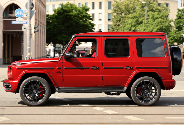 Mercedes-AMG G 63 W463 2018