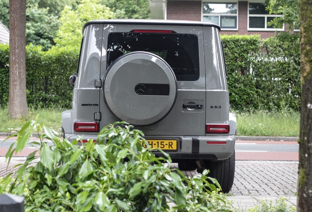 Mercedes-AMG G 63 W463 2018